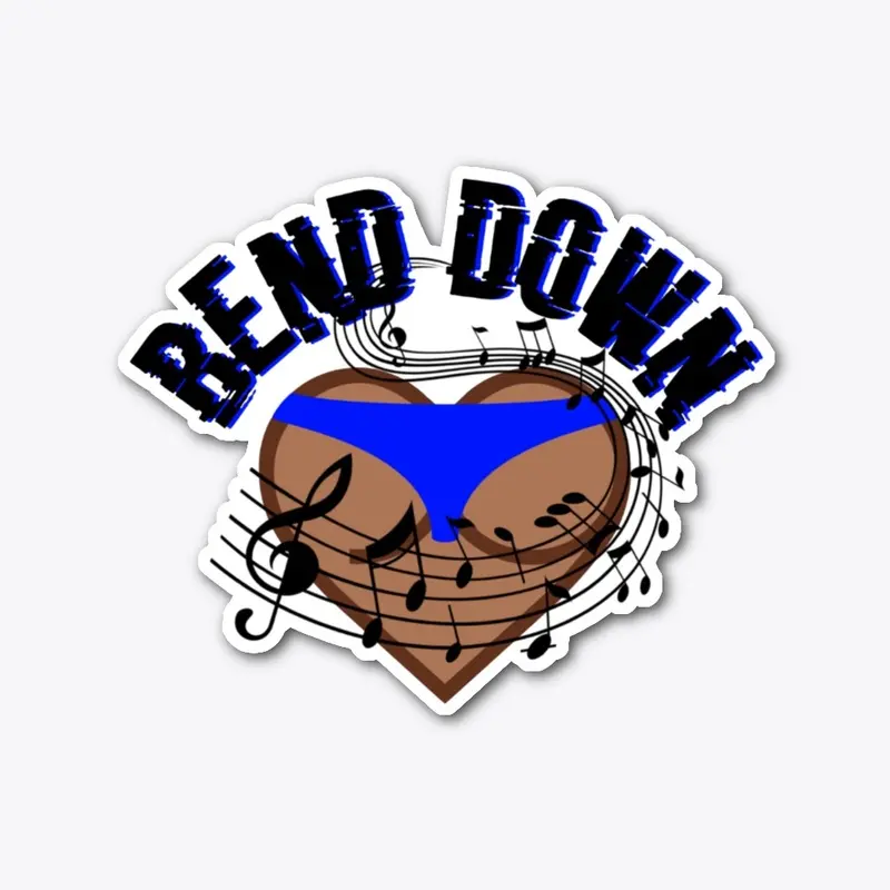 BEND DOWN "SWIRL II"